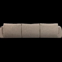 Zitbanken-WOOOD Baggy 3-Zitsbank Bruin Melange