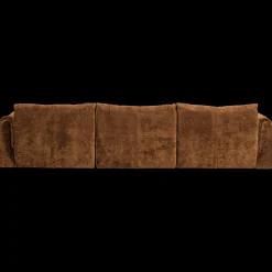 Zitbanken-WOOOD Baggy 3-Zitsbank Mid Brown