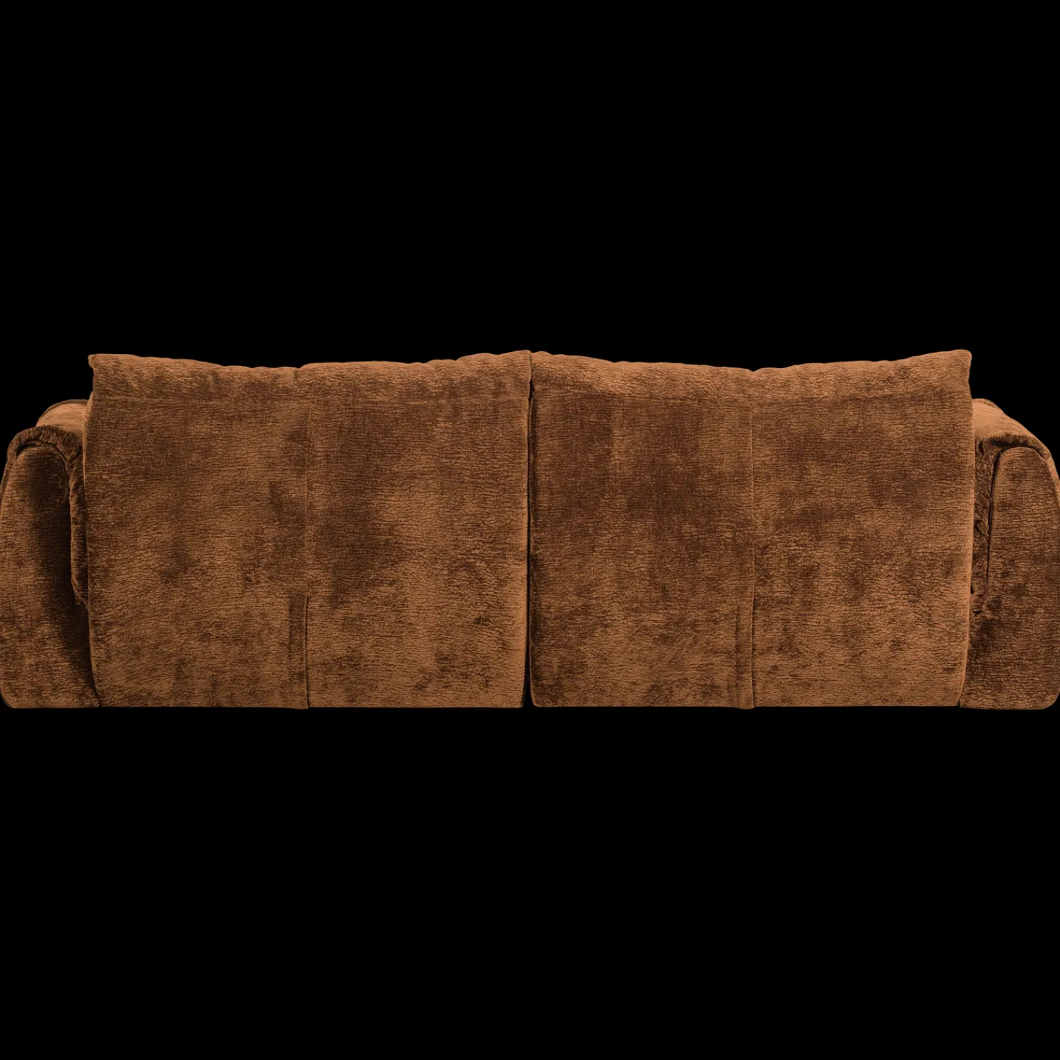 Zitbanken-WOOOD Baggy 2-Zitsbank Mid Brown