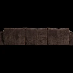 Zitbanken-WOOOD Baggy 3-Zitsbank Dark Brown