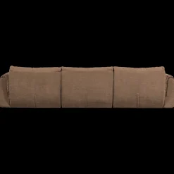 Zitbanken-WOOOD Baggy 3-Zitsbank Bruin