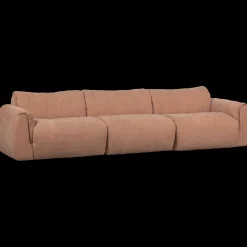 Zitbanken-WOOOD Baggy 3-Zitsbank Old Pink
