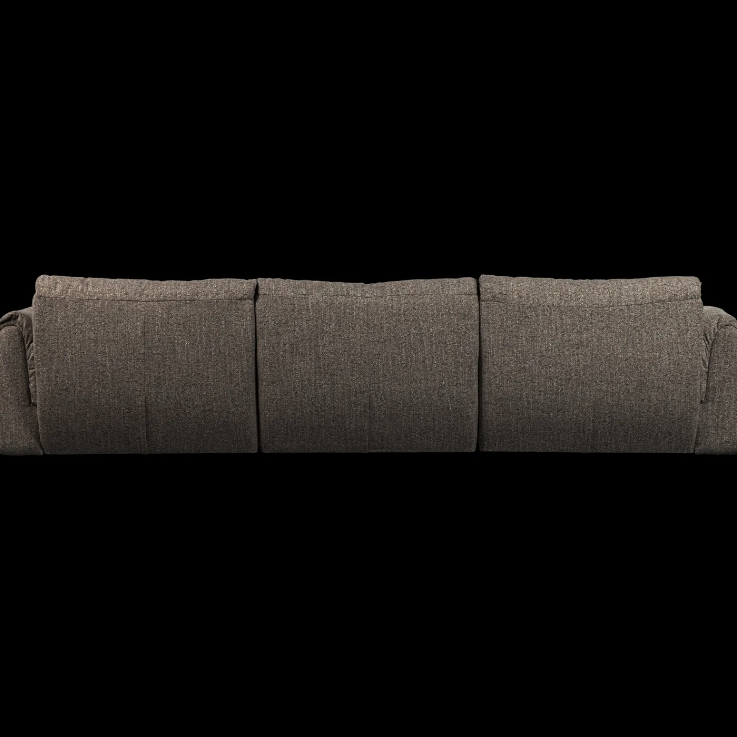 Zitbanken-WOOOD Baggy 3-Zitsbank Warmgrijs
