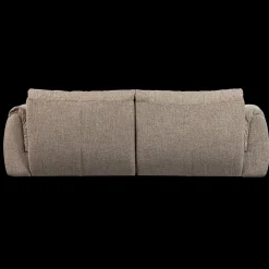 Zitbanken-WOOOD Baggy 2-Zitsbank Bruin Melange
