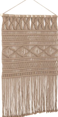 Wanddecoraties-MUST Living Bahamas Wanddecoratie Khaki