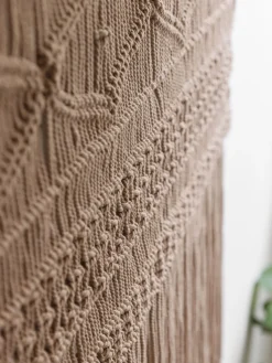 Wanddecoraties-MUST Living Bahamas Wanddecoratie Khaki