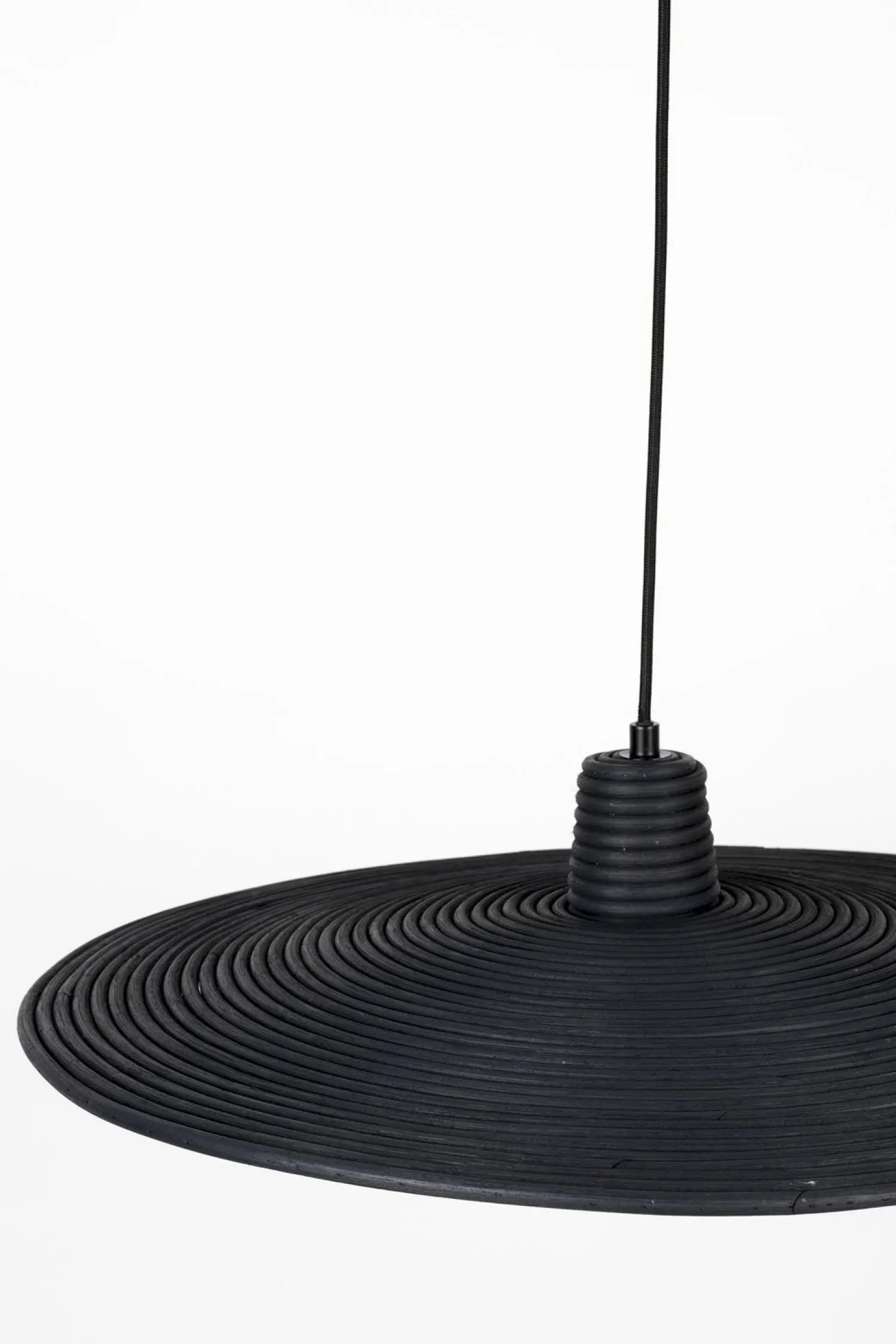 Moderne Hanglampen|Moderne Hanglampen-Zuiver Balance L Hanglamp Black