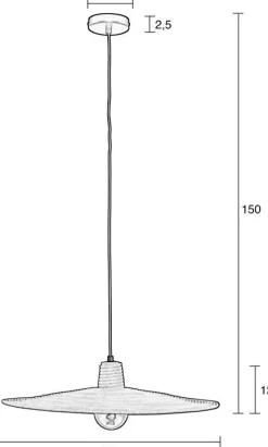 Moderne Hanglampen|Moderne Hanglampen-Zuiver Balance L Hanglamp Black