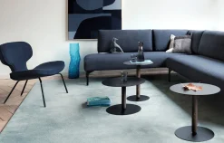 Houten Bijzettafels-Artifort Balans Bijzettafel grijs