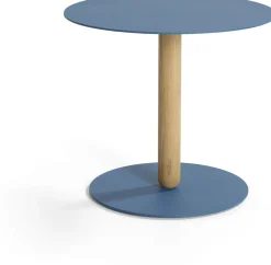 Houten Bijzettafels-Artifort Balans Bijzettafel grijs