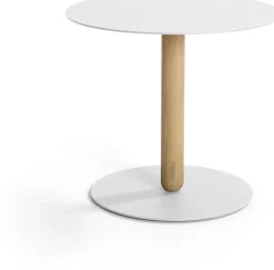 Houten Bijzettafels-Artifort Balans Bijzettafel grijs