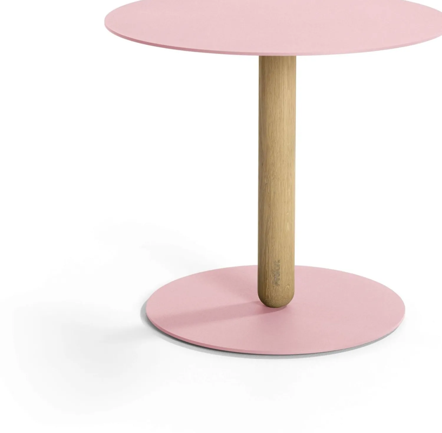 Houten Bijzettafels-Artifort Balans Bijzettafel grijs