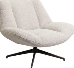 Leren Fauteuils|Draaifauteuils-Eijerkamp Collectie Balder Fauteuil Canella