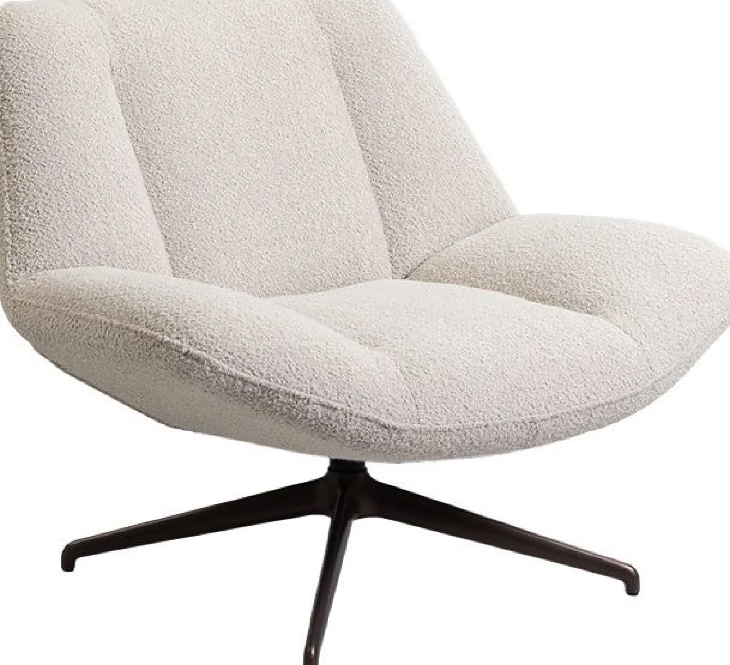 Leren Fauteuils|Draaifauteuils-Eijerkamp Collectie Balder Fauteuil Canella