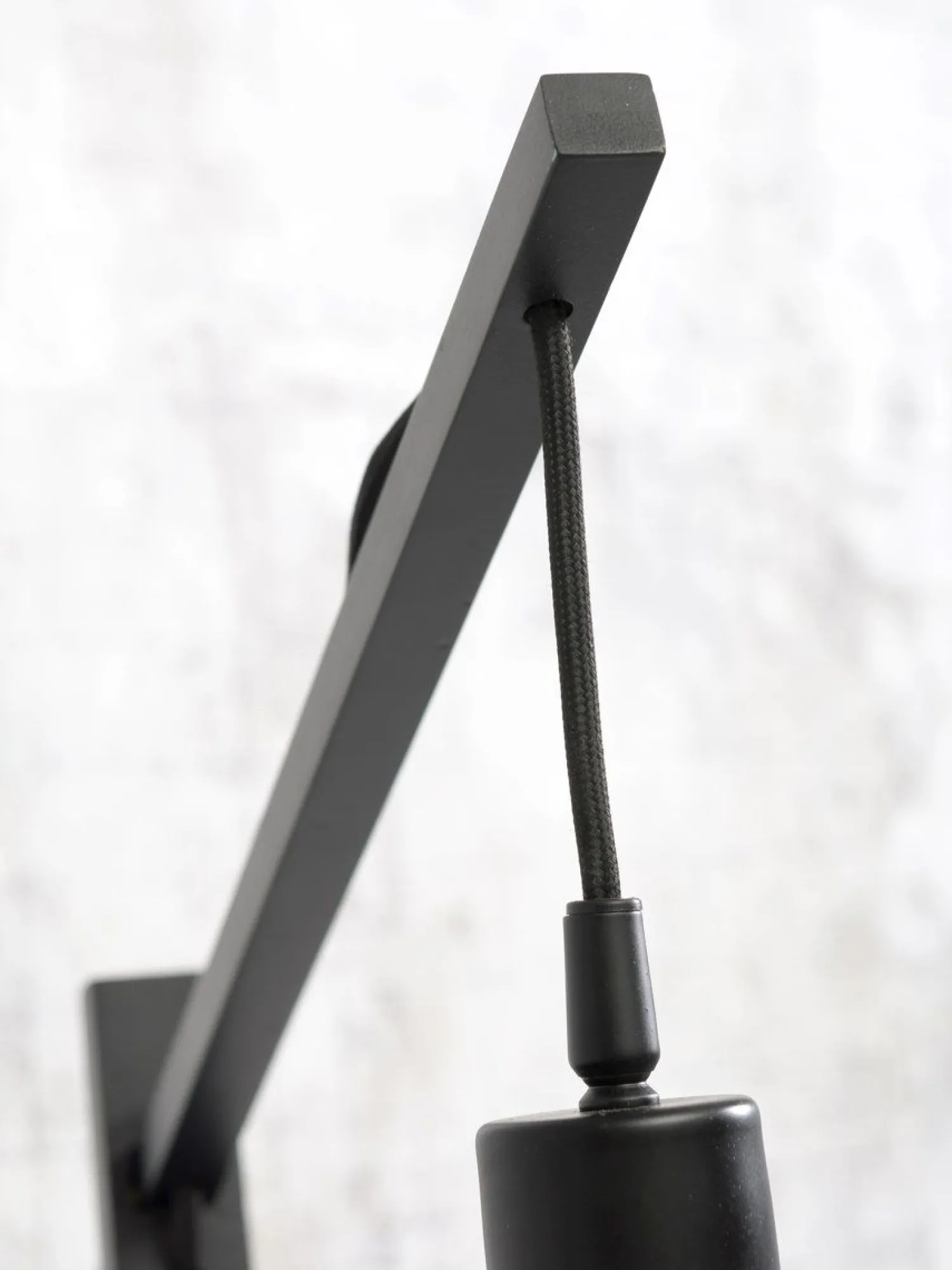 Vloerlampen|Vloerlampen-Good&Mojo Bali Black Vloerlamp Natural/Black