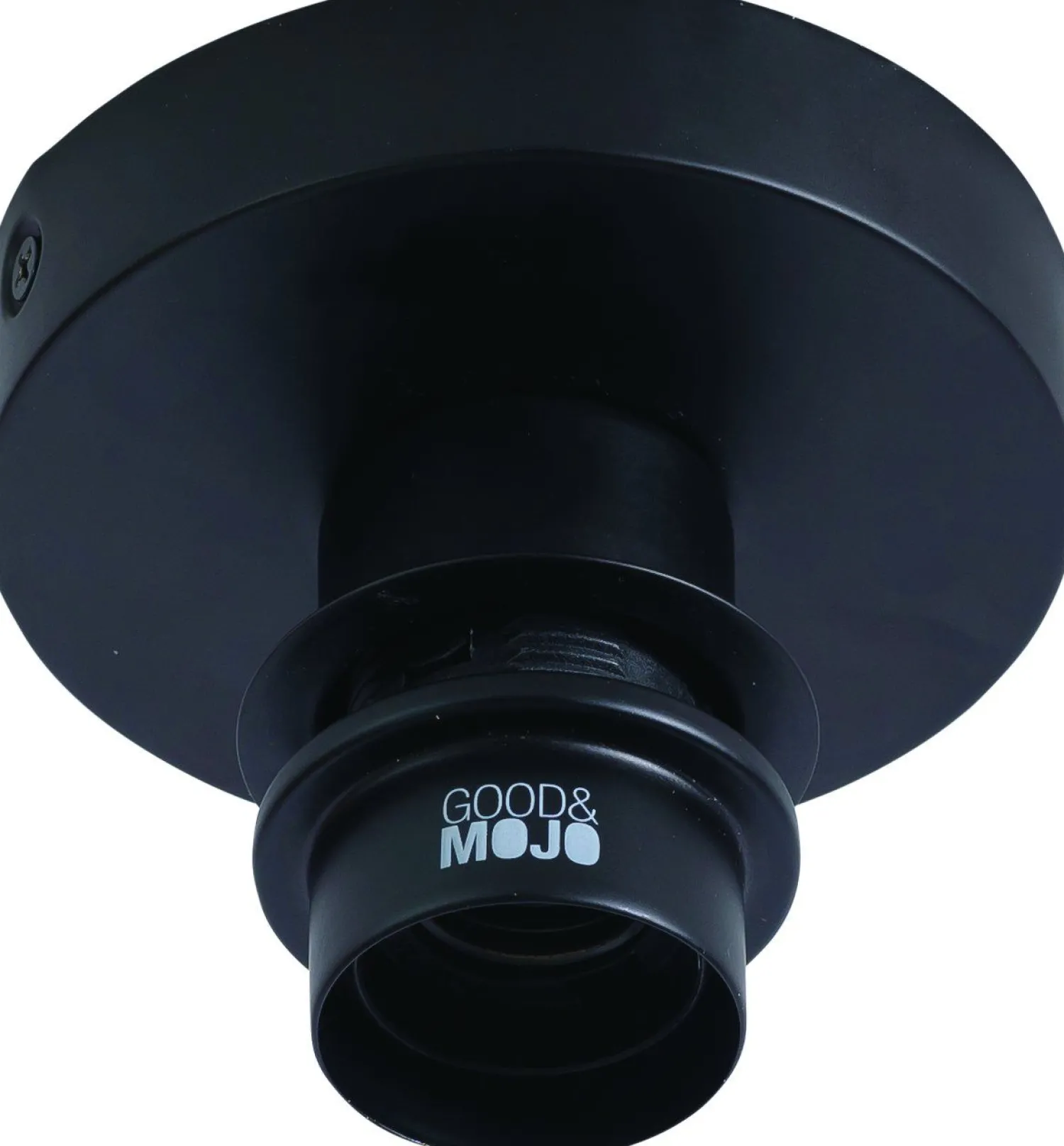 Plafondlampen|Plafondlampen-Good&Mojo Bali Plafondlamp Natural/Black
