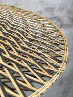 Industriële Wandlampen|Wandlampen-Good&Mojo Bali Wandlamp Natural/Black