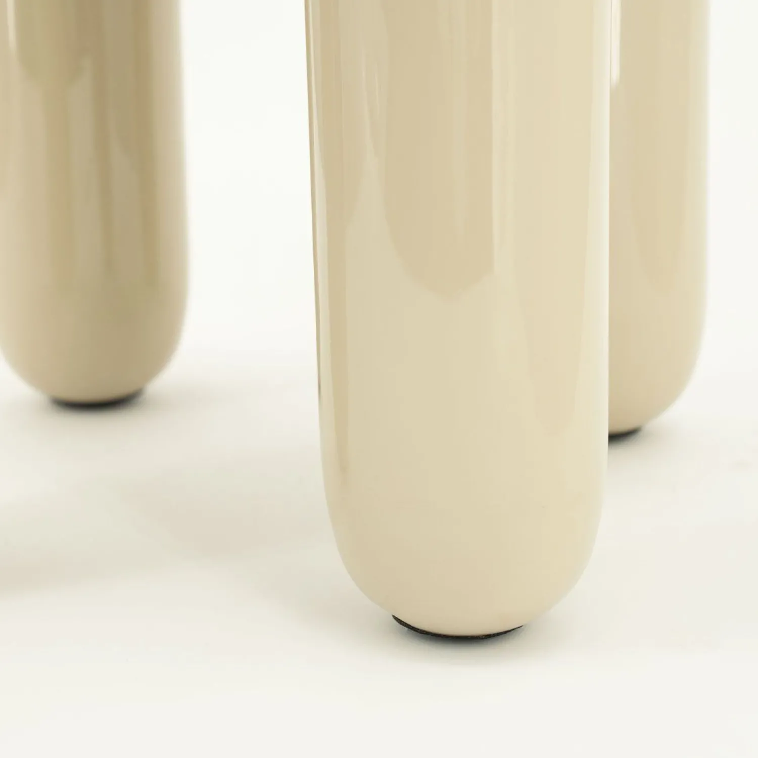 Ronde Bijzettafels-By Boo Balloon Bijzettafel Beige