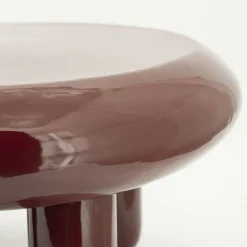 Ronde Salontafels-By Boo Balloon Salontafel Burgundy