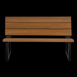 Tuinbanken-WOOOD Banco Bank Natural/Black