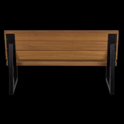 Tuinbanken-WOOOD Banco Bank Natural/Black