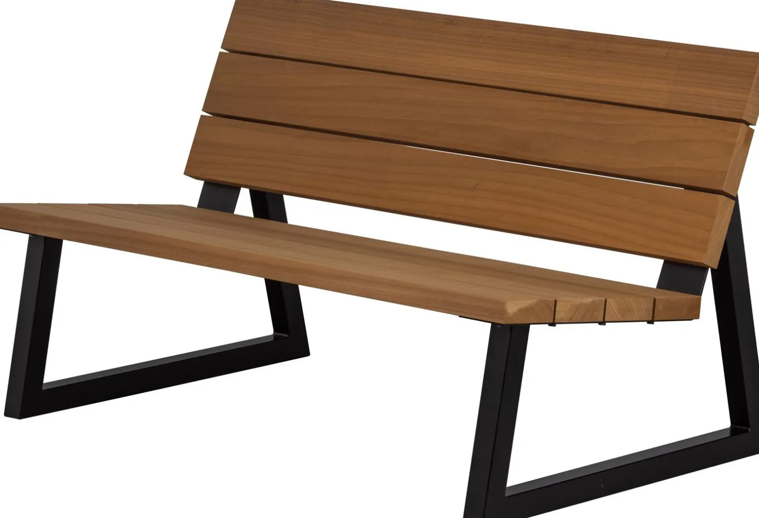 Tuinbanken-WOOOD Banco Bank Natural/Black