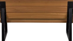 Tuinbanken-WOOOD Banco Bank Natural/Black