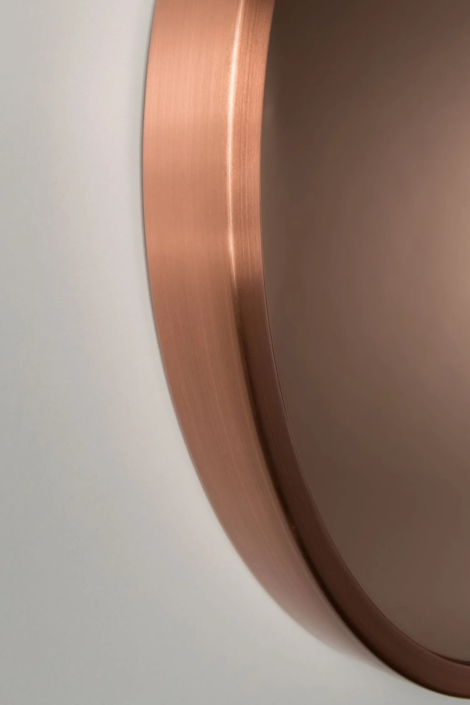 Spiegels-Zuiver Bandit Spiegel Copper