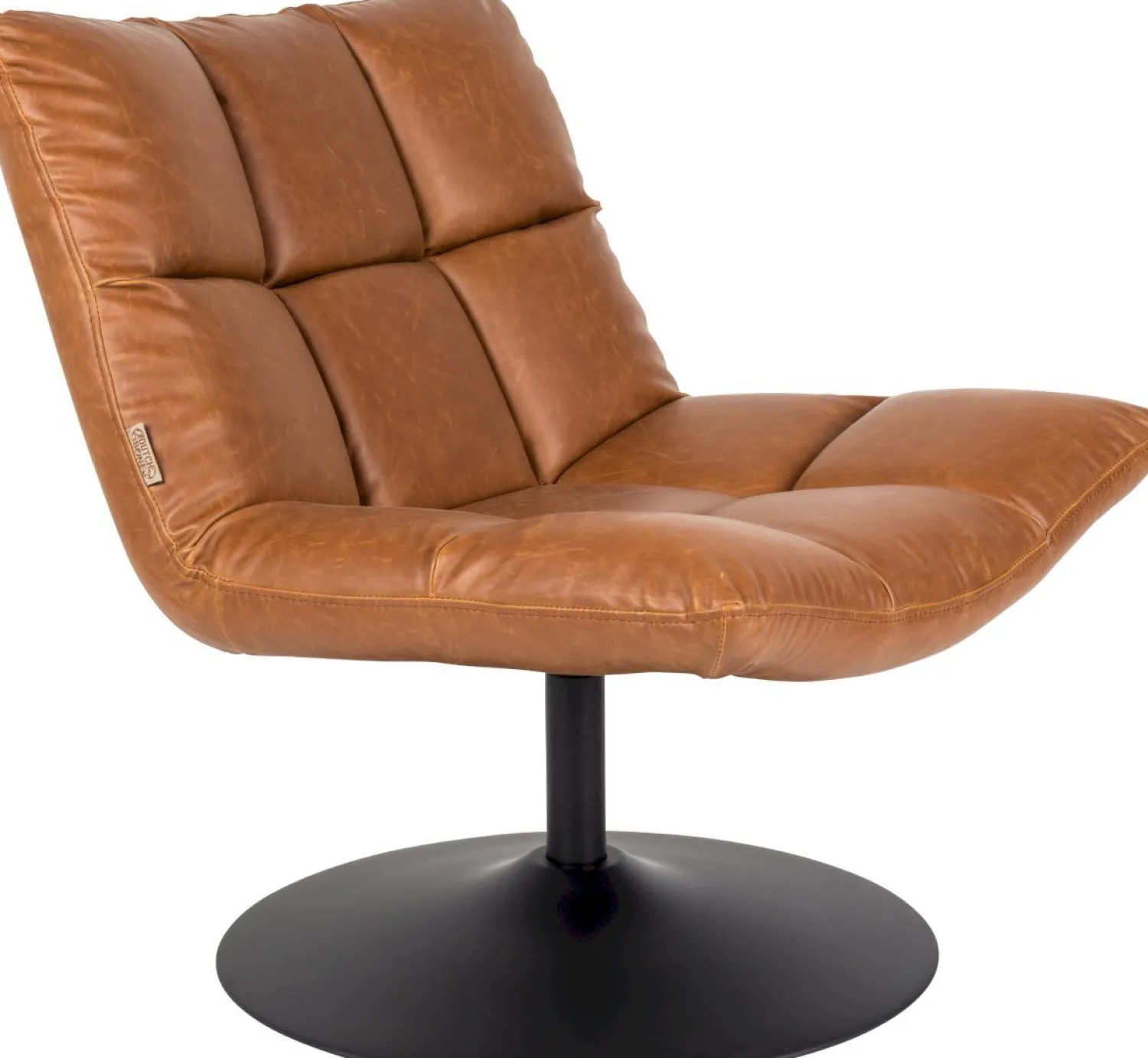 Draaifauteuils-Dutchbone Bar Fauteuil Vintage Brown