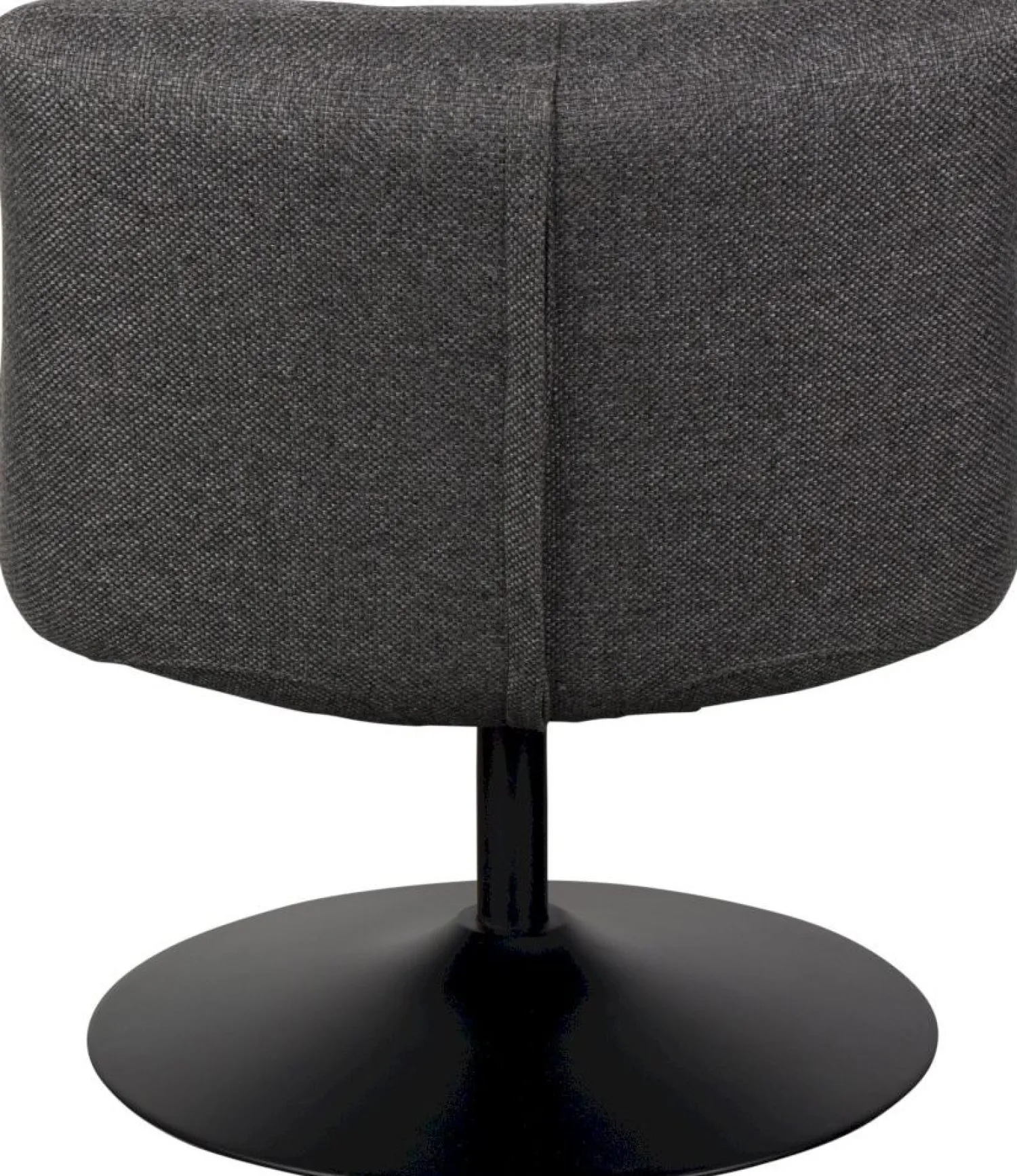 Draaifauteuils-Dutchbone Bar Fauteuil Dark Grey