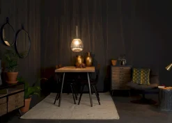 Draaifauteuils-Dutchbone Bar Fauteuil Dark Grey