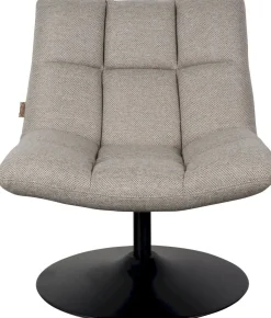 Draaifauteuils-Dutchbone Bar Fauteuil Light Grey