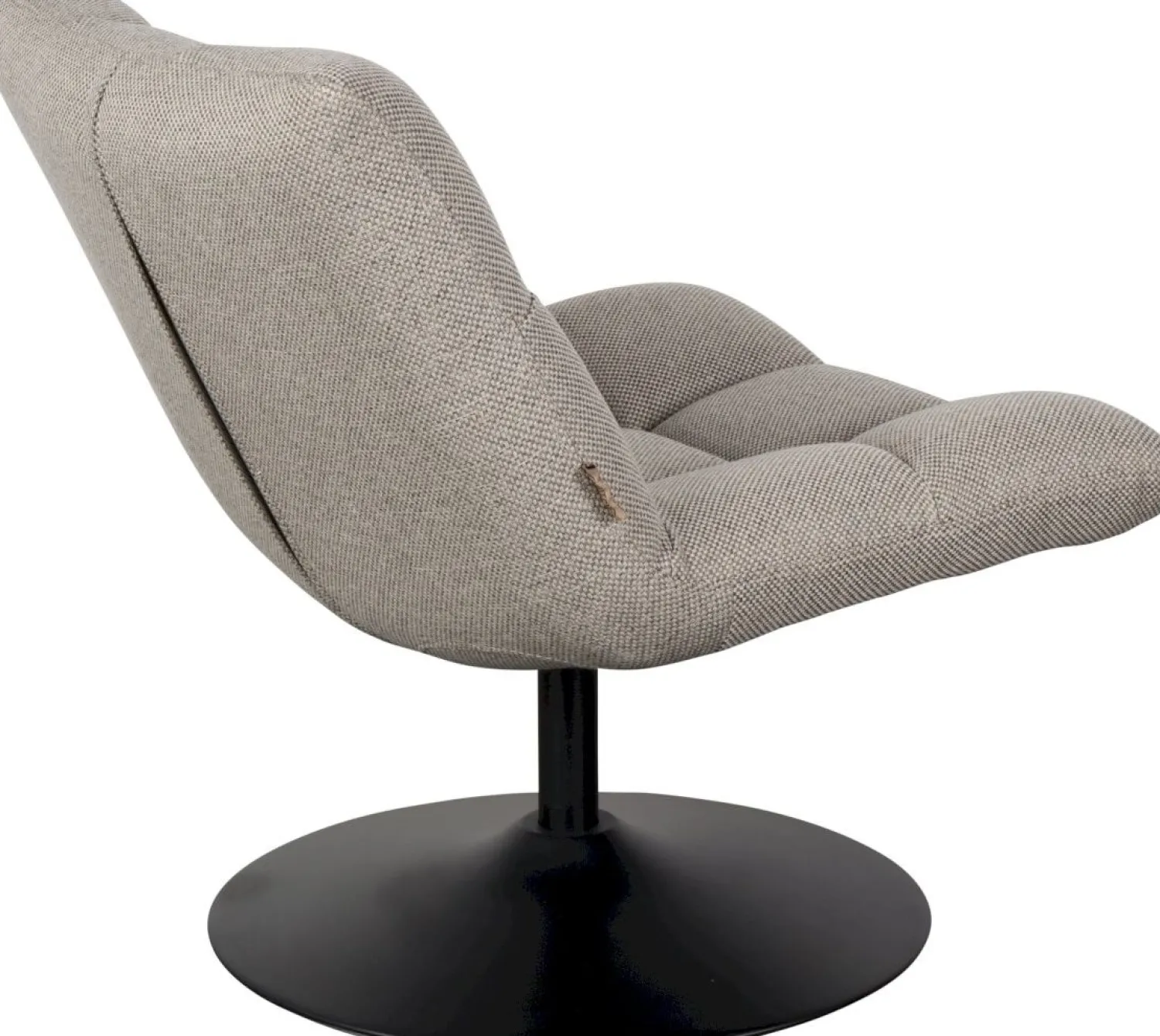 Draaifauteuils-Dutchbone Bar Fauteuil Light Grey