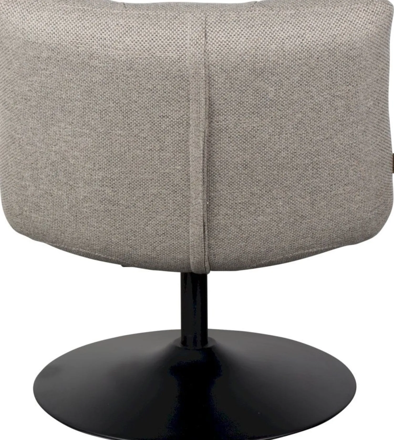 Draaifauteuils-Dutchbone Bar Fauteuil Light Grey