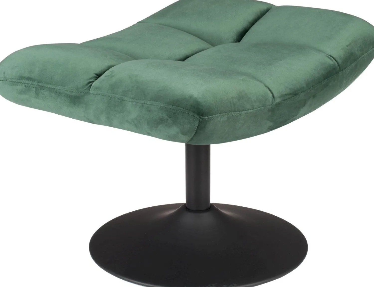 Hockers|Poefs-Dutchbone Bar Hocker Green