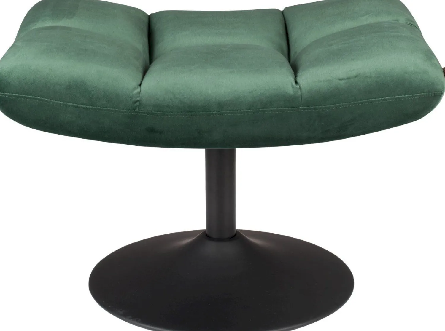 Hockers|Poefs-Dutchbone Bar Hocker Green