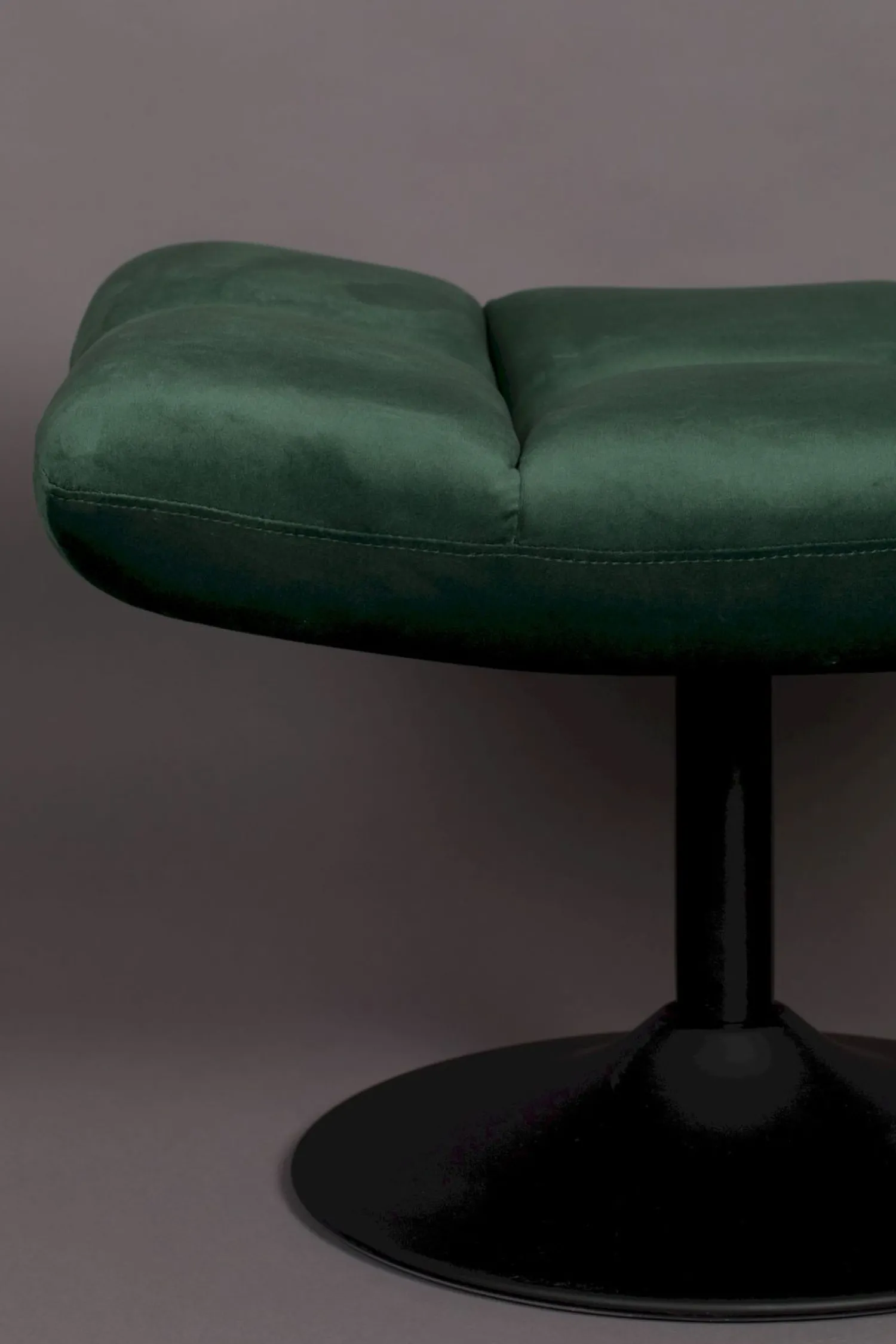 Hockers|Poefs-Dutchbone Bar Hocker Green