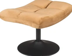 Hockers|Poefs-Dutchbone Bar Hocker Golden brown