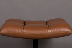 Hockers|Poefs-Dutchbone Bar Hocker Vintage Brown