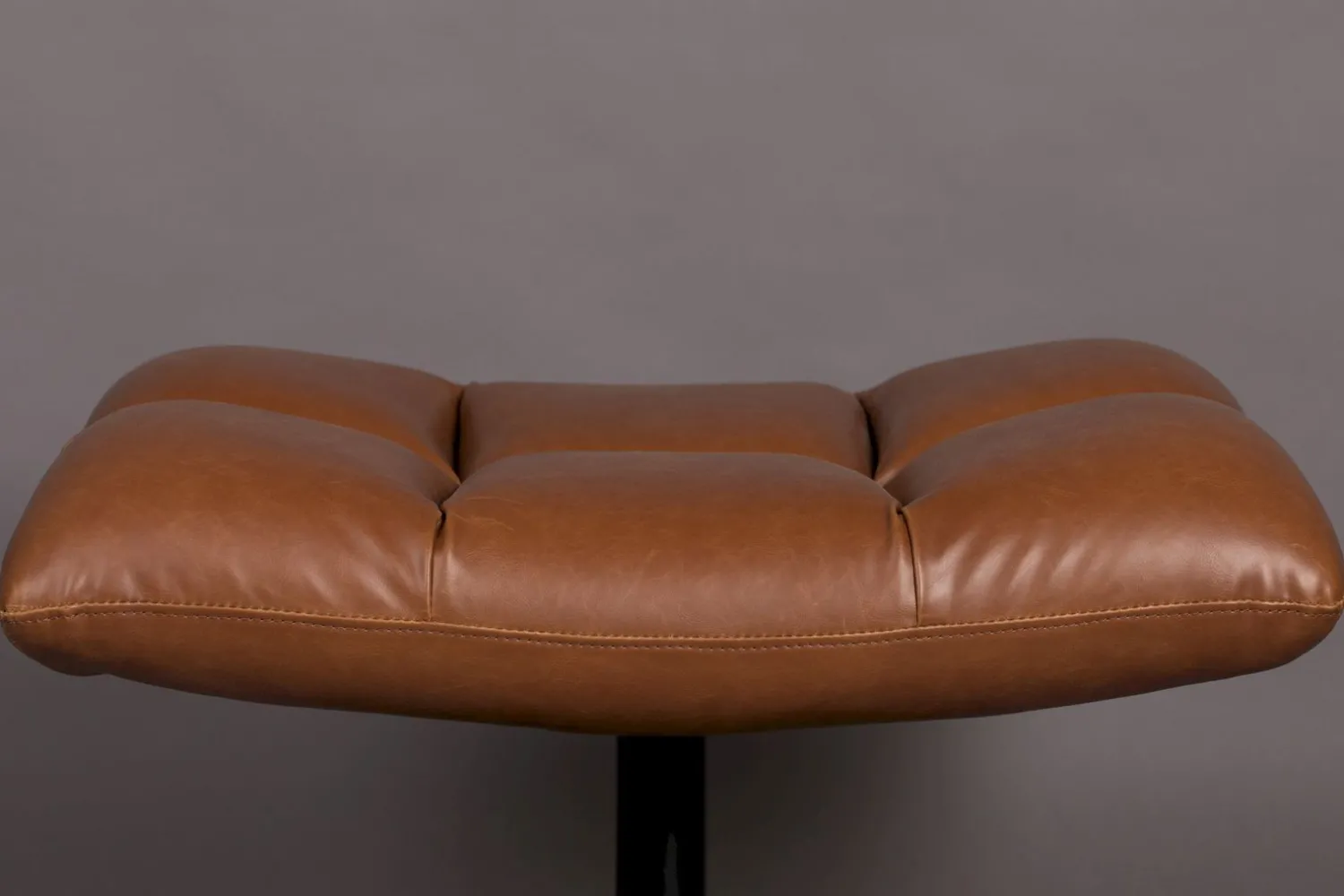 Hockers|Poefs-Dutchbone Bar Hocker Vintage Brown