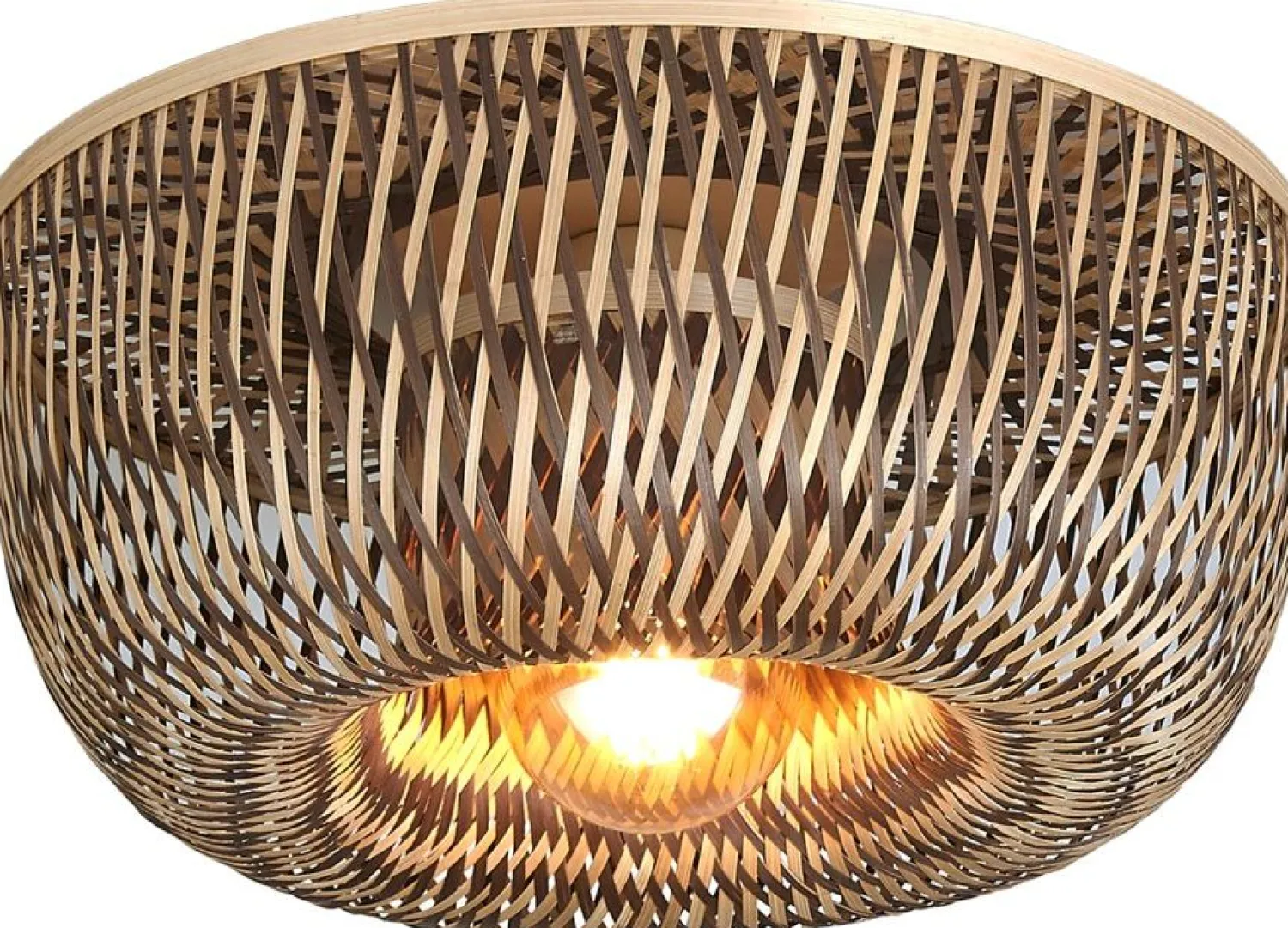 Plafondlampen|Plafondlampen-Good&Mojo Barbados Plafondlamp Natural, Brown