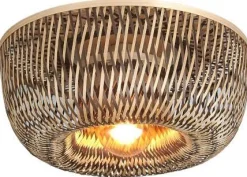 Plafondlampen|Plafondlampen-Good&Mojo Barbados Plafondlamp Natural, Brown