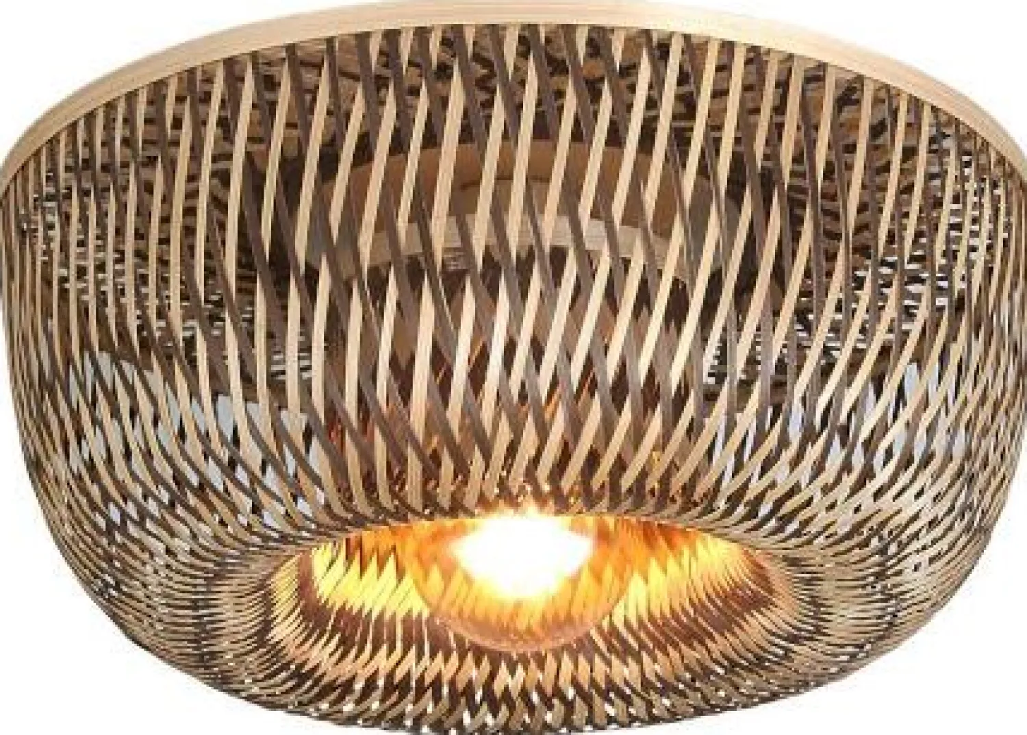 Plafondlampen|Plafondlampen-Good&Mojo Barbados Plafondlamp Natural, Brown