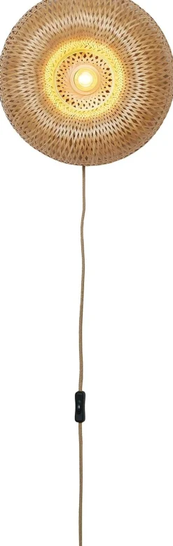 Wandlampen|Wandlampen-Good&Mojo Barbados Wandlamp Natural