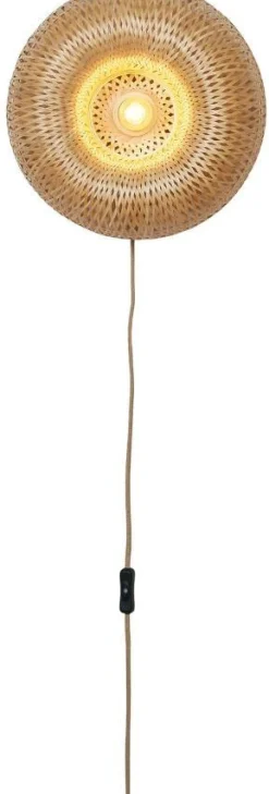 Wandlampen|Wandlampen-Good&Mojo Barbados Wandlamp Natural