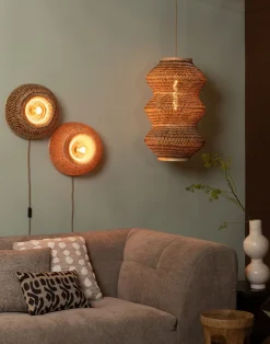 Wandlampen|Wandlampen-Good&Mojo Barbados Wandlamp Natural
