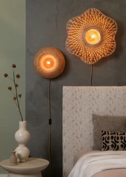 Wandlampen|Wandlampen-Good&Mojo Barbados Wandlamp Natural