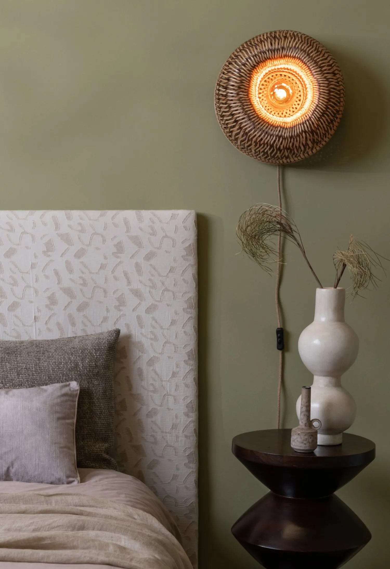 Wandlampen|Wandlampen-Good&Mojo Barbados Wandlamp Natural, Brown