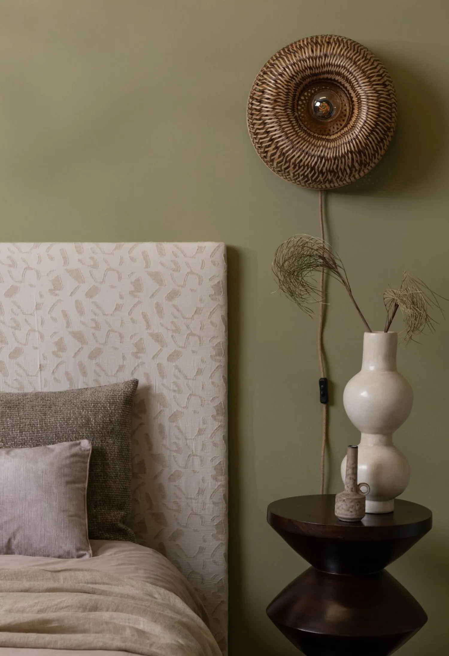 Wandlampen|Wandlampen-Good&Mojo Barbados Wandlamp Natural, Brown