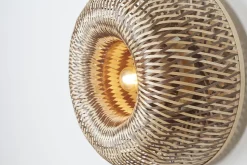 Wandlampen|Wandlampen-Good&Mojo Barbados Wandlamp Natural, Brown